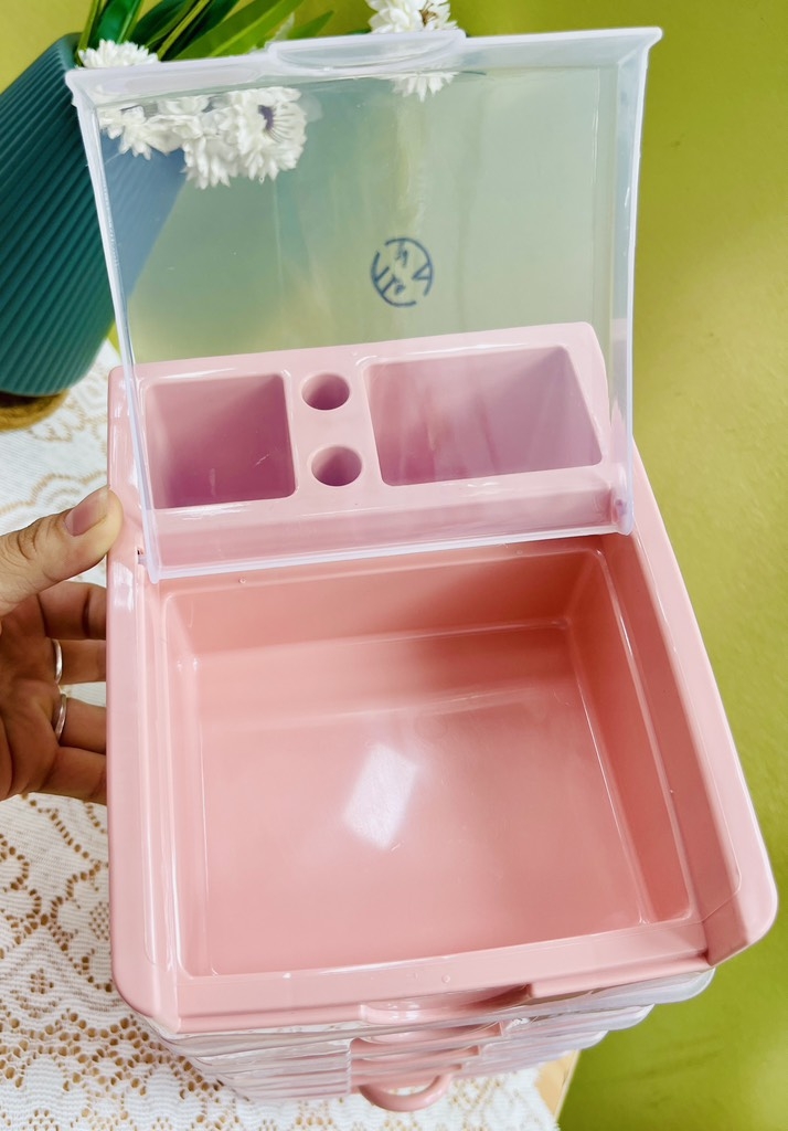 Tủ Nhựa Mỹ Phẩm Mini 5 Ngăn Cty Duy Tân (6)