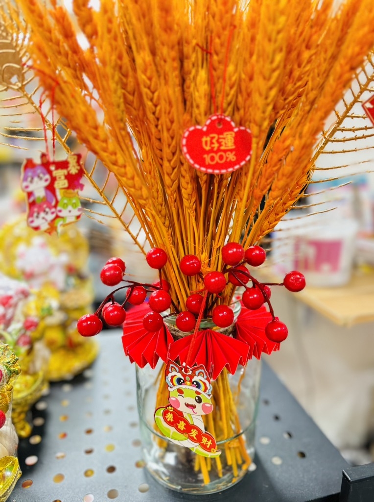 BÌNH BÔNG LÚA CẮM SẴN (Không chiết khấu)