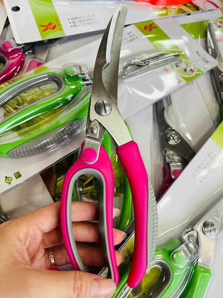 Kéo Cắt Gà 23cm Siêu Bén (2)