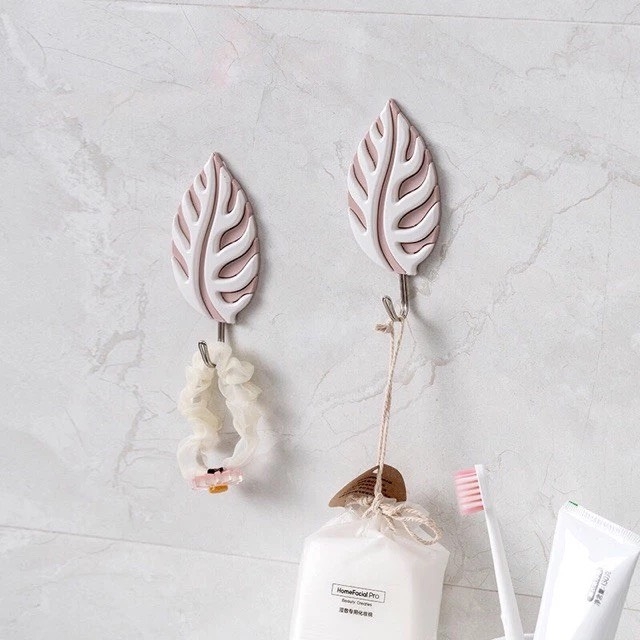 COMBO 2 MÓC DÁN TƯỜNG HÌNH CHIẾC LÁ DECOR (1)