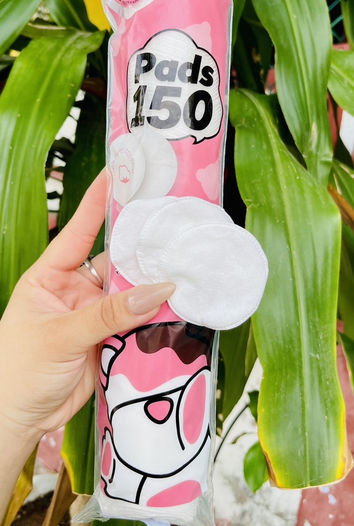 BỊCH BÔNG TẨY TRANG 150 MIẾNG PADS (2) '