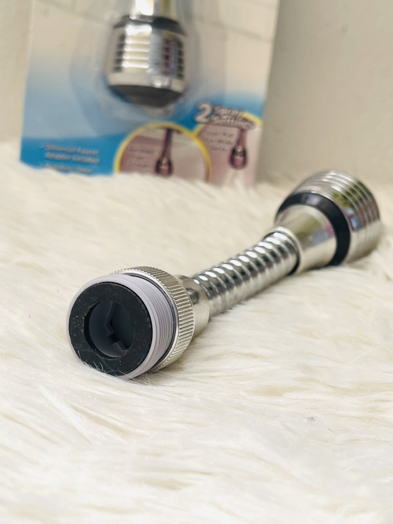 ĐẦU VÒI TĂNG ÁP Turbo Flex XOAY 360 (2)