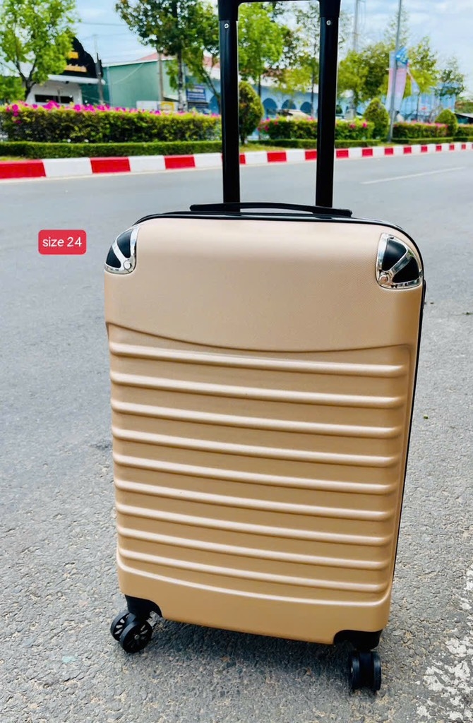 VALI DU LỊCH SIZE 24 in CÓ BÁNH XE KÉO (20)