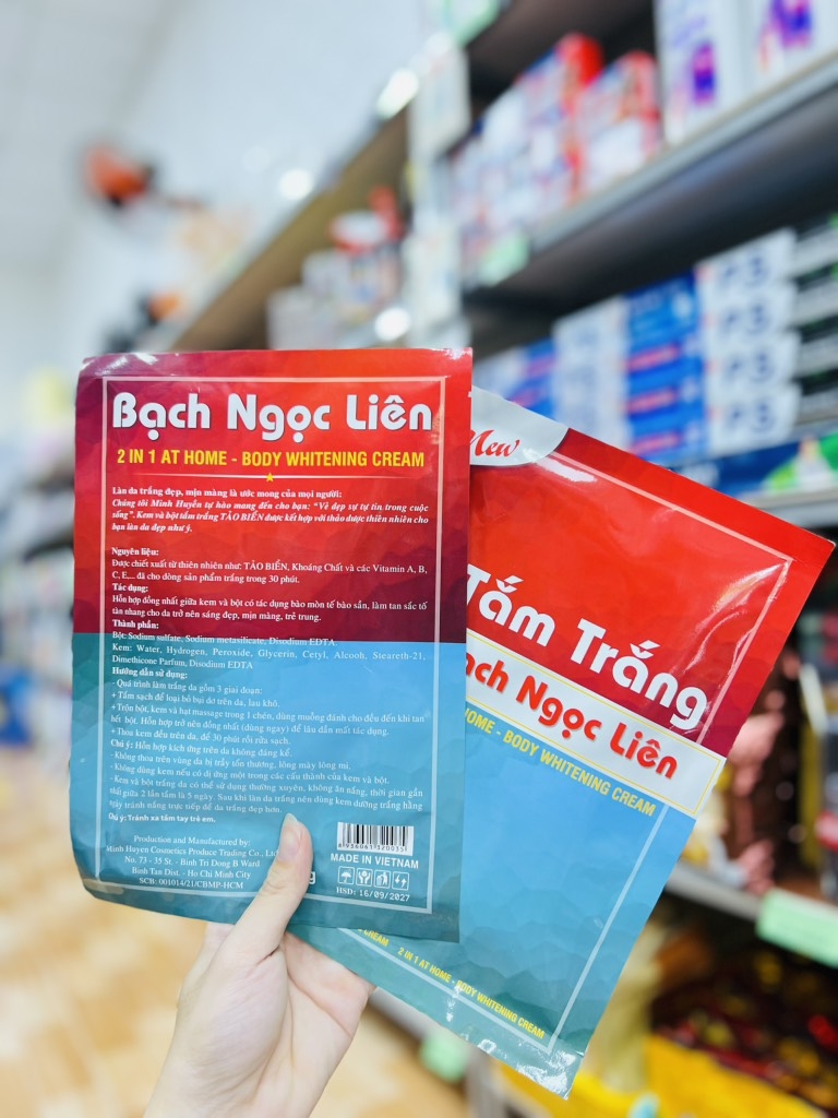TẮM TRẮNG BẠCH NGỌC LIÊN DẠNG GÓI (3) '