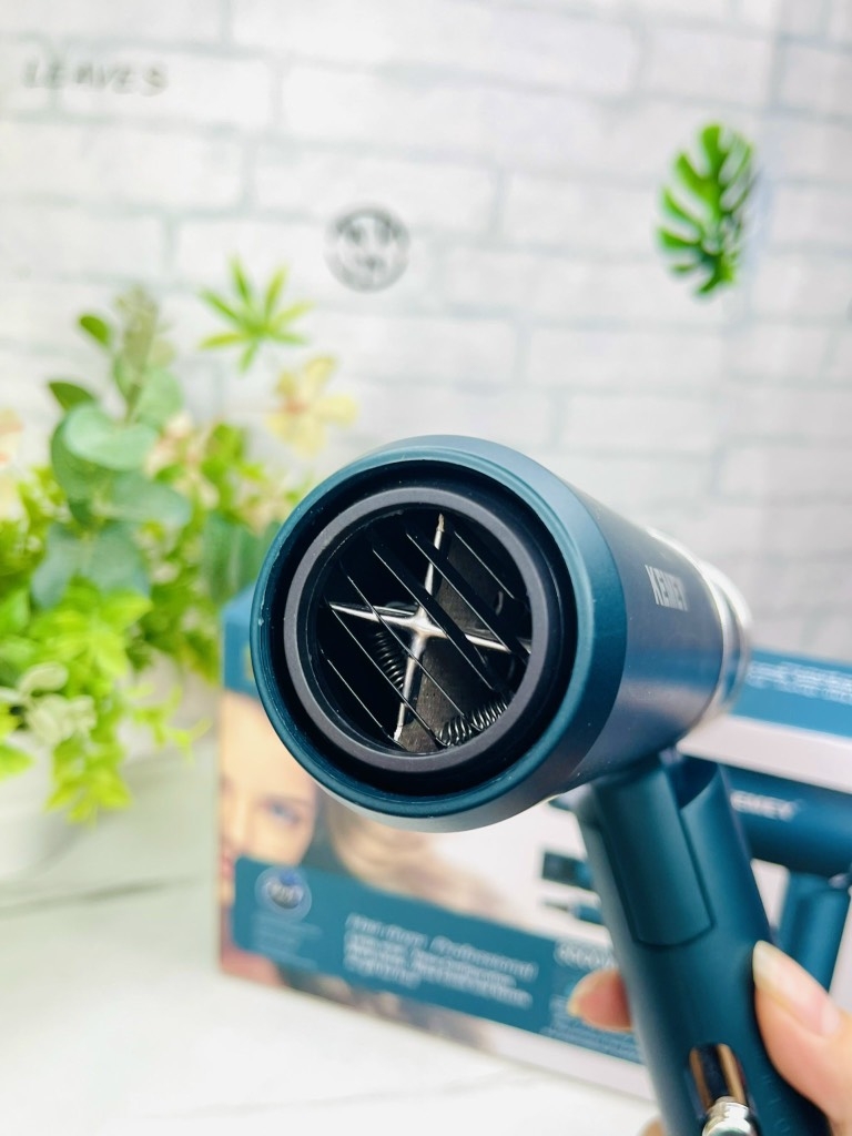 MÁY SẤY TÓC CHÍNH HÃNG KEMEI 9825 GẤP GỌN (14)
