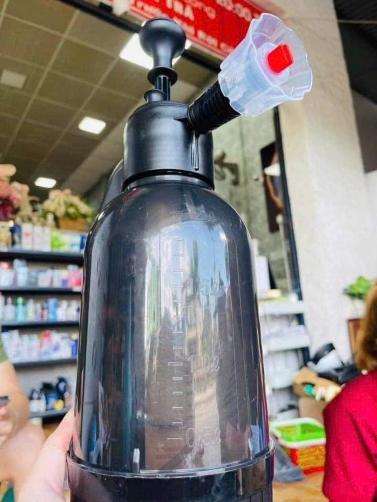 BÌNH XỊT TẠO BỌT TUYẾT RỬA XE BẰNG XÀ PHÒNG (9) '