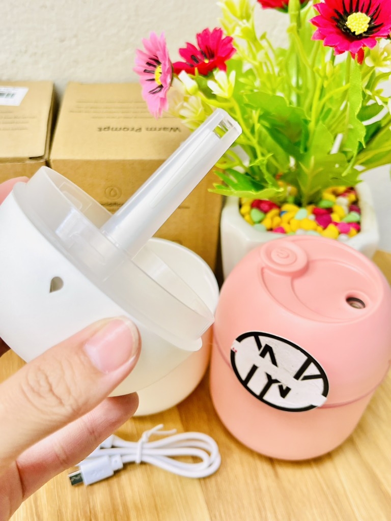 Máy Phun Sương Tạo Ẩm Giọt Nước 220ml (2)