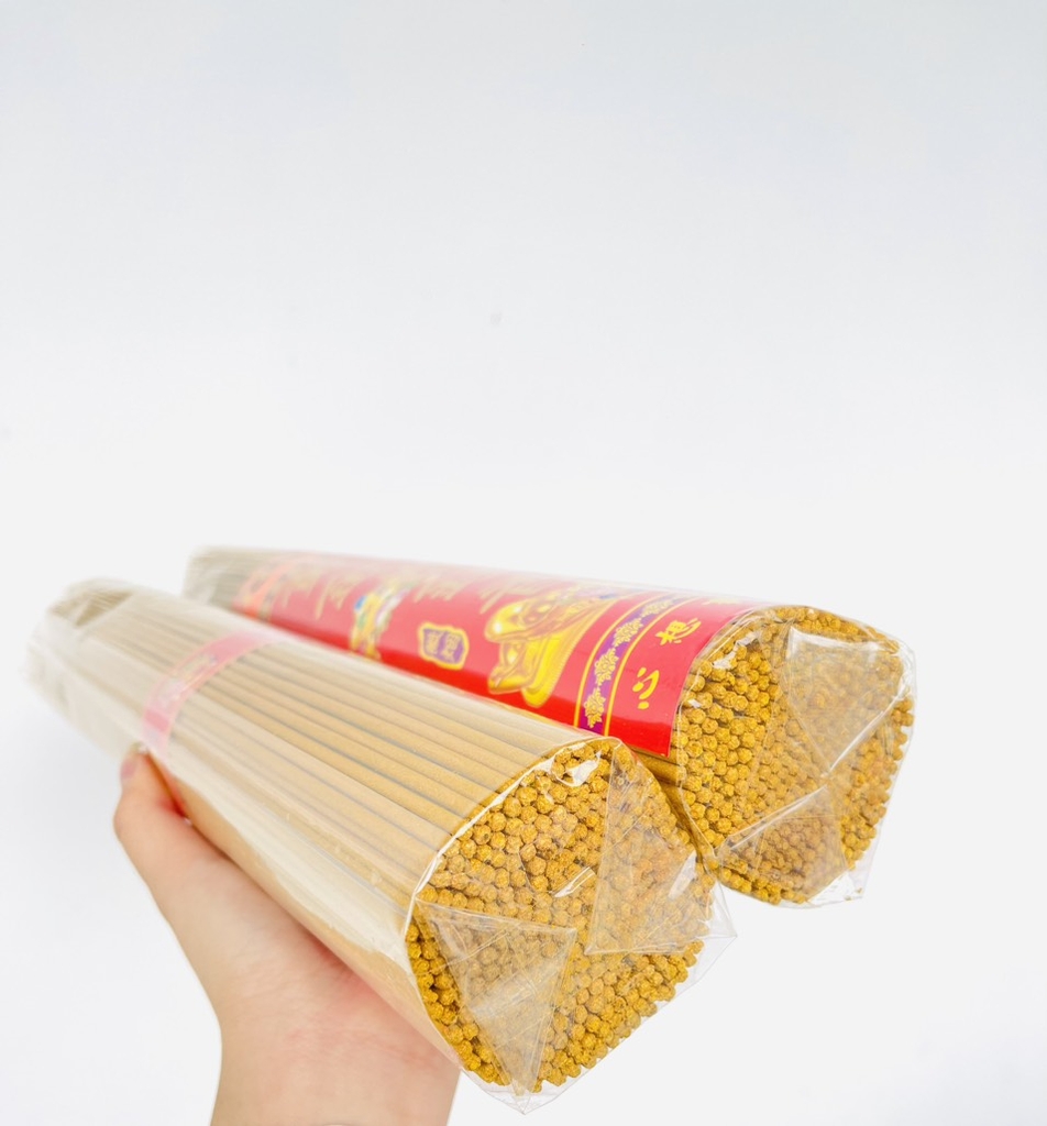 BÓ NHANG CUỐN TÀN THẦN TÀI NHŨ VÀNG THƠM LỚN 500g (3)