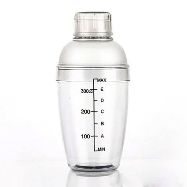 BÌNH LẮC PHA CHẾ 350ml CÓ VẠCH CHIA BẰNG NHỰA (2)