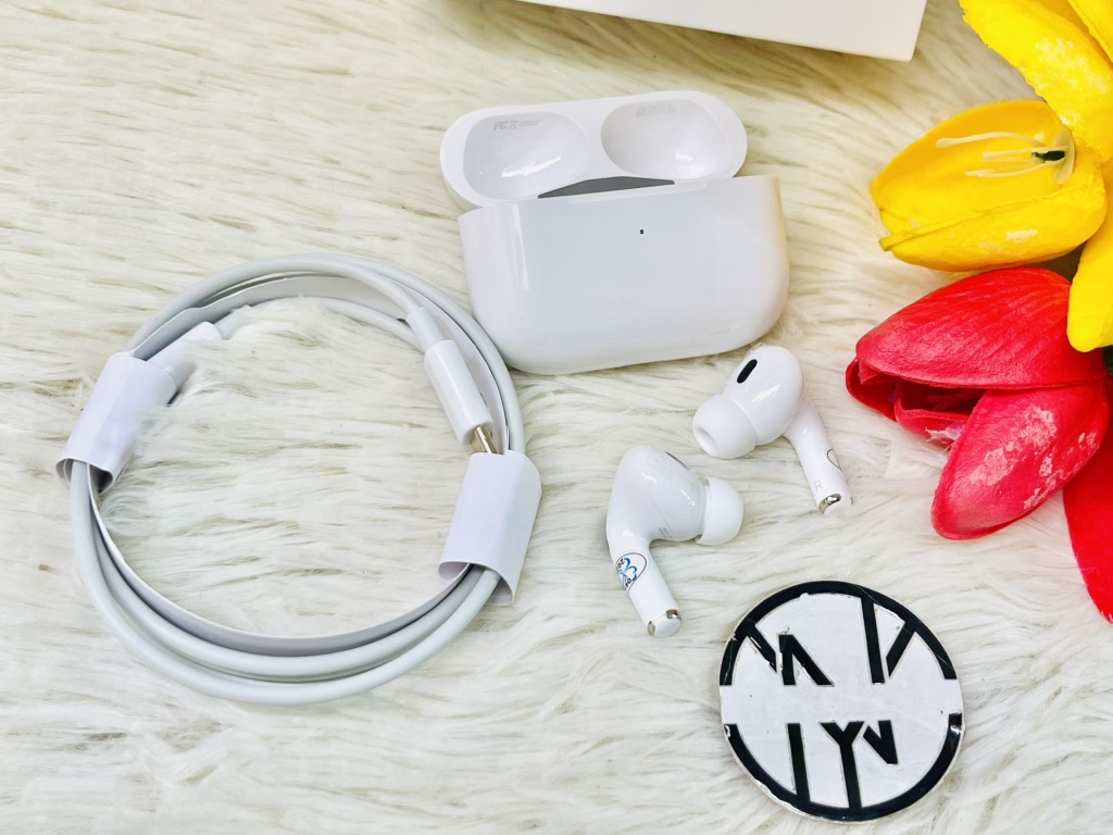 TAI NGHE BLUETOOTH AIRPODS PRO2 8H TIGER HỔ VẰN LOẠI 1 / ANC REP 1.1 SIÊU HAY (14)