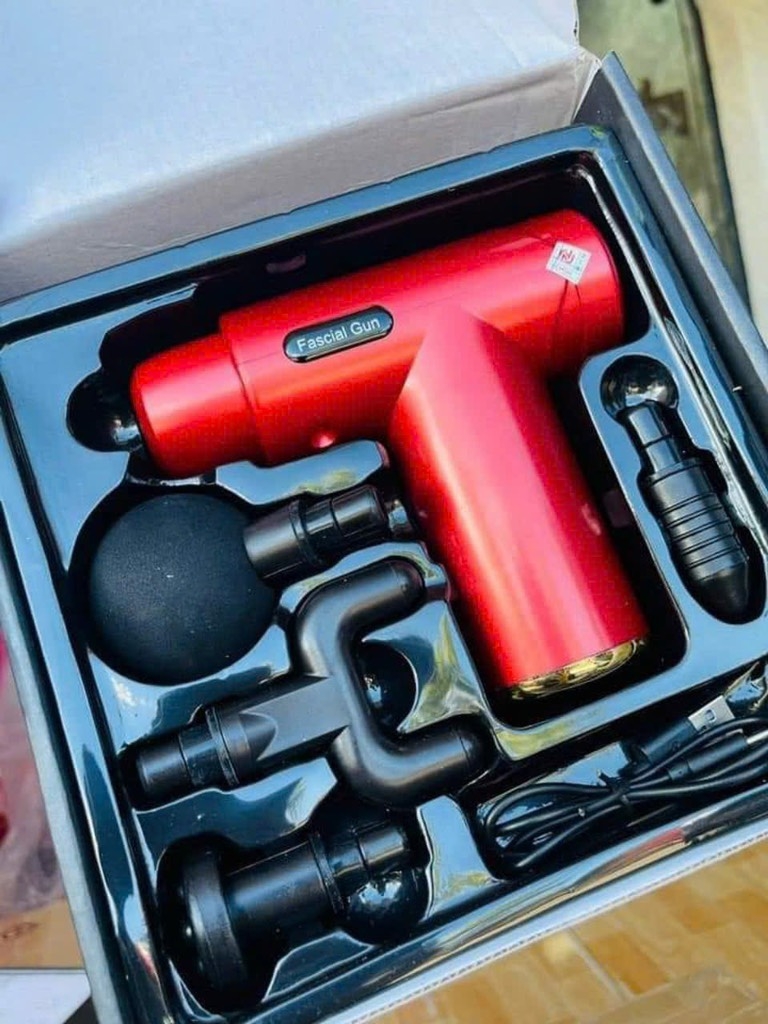 Máy Massa Gun 802 Có Logo 4 Đầu Thay Lõi Đồng (14)
