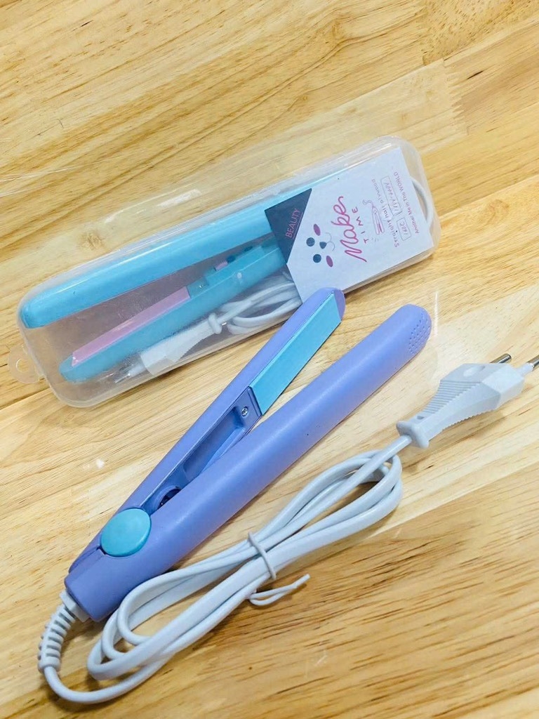 Máy Duỗi Tóc Mini Hình Thú Kute Có Hộp (3) '