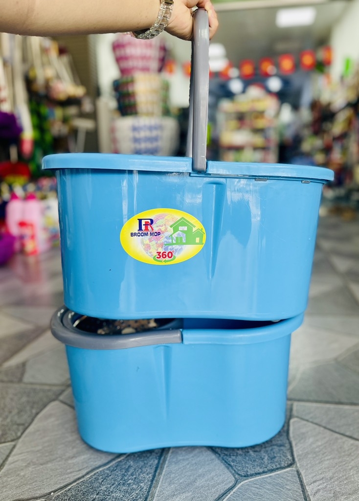 THÙNG LAU NHÀ LỒNG INOX PN BROOM MOP (7)