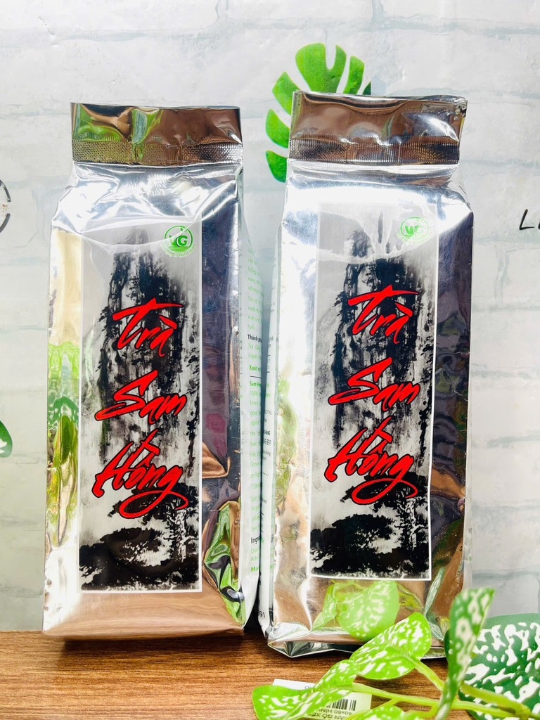 TRÀ SÂM HỒNG 500g