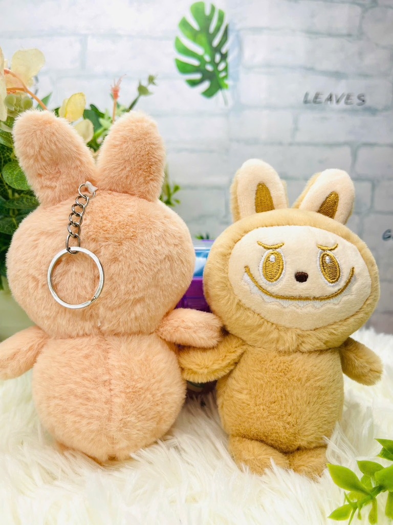 MÓC KHOÁ GẤU BÔNG LABUBU LỚN HOT TREND (2)