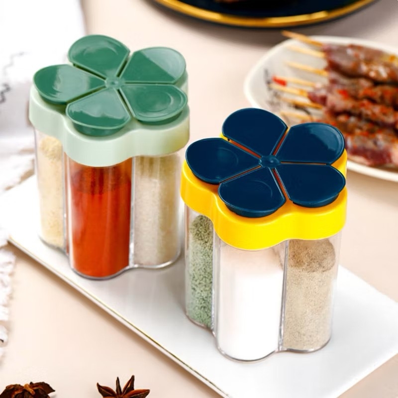 HŨ ĐỰNG GIA VỊ 5 NGĂN (2)