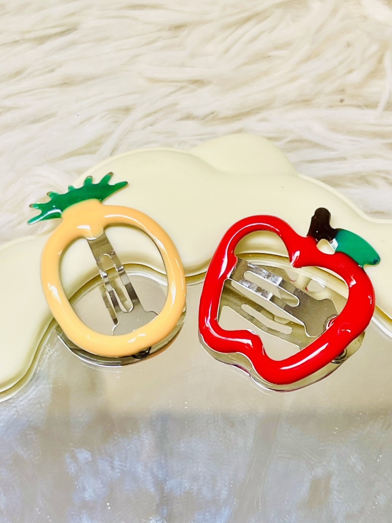 SET 4 KẸP HOA QUẢ TRÁI CÂY