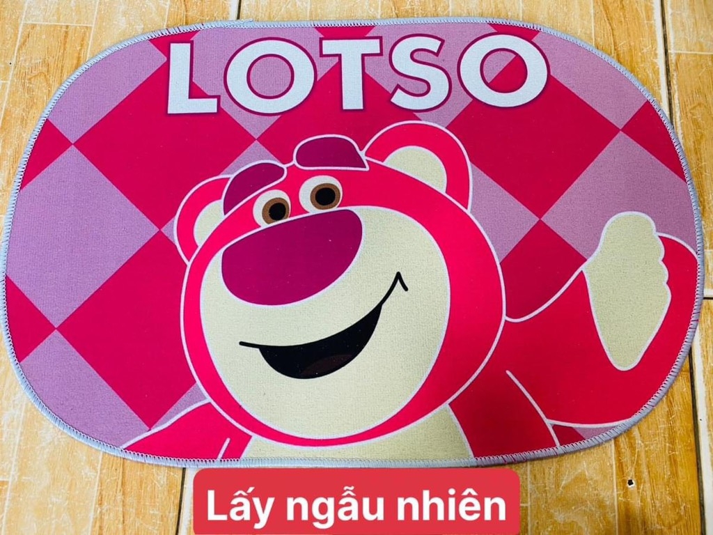 Thảm Lót Chân OVAL Bầu (1)