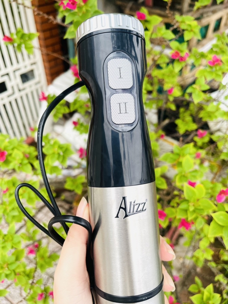 Máy Xay Sinh Tố Xay Thịt Cầm Tay Thế Hệ Mới 300W ALIZZ 9001B CHÍNH HÃNG (24)
