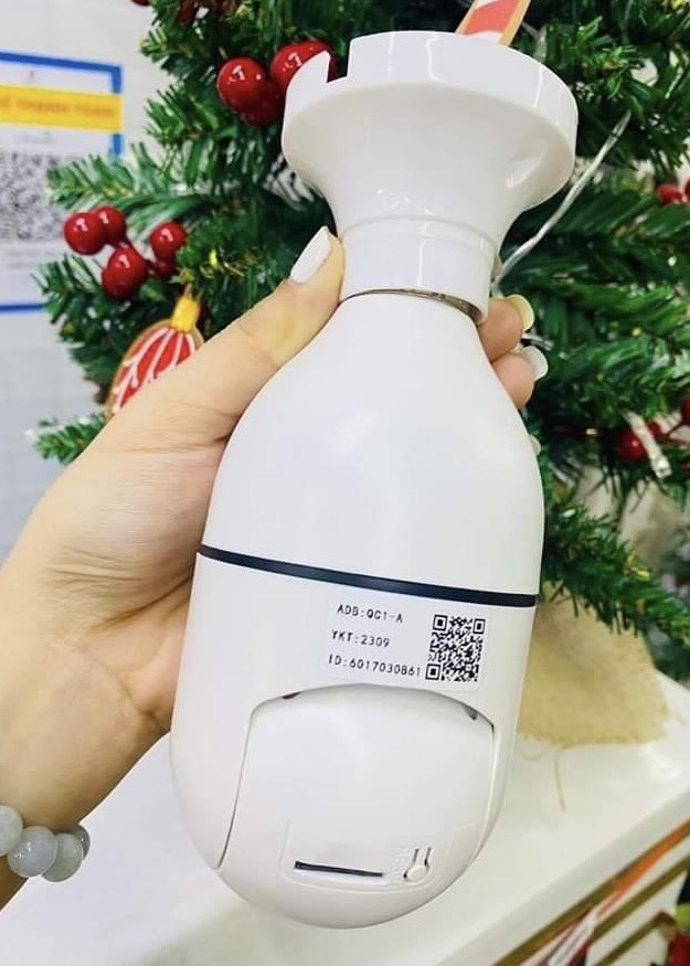 Camera Yoosee Chính Hãng Kiểu Dáng Bóng Đèn Mắt 2.0mpx Xoay 360 (10)