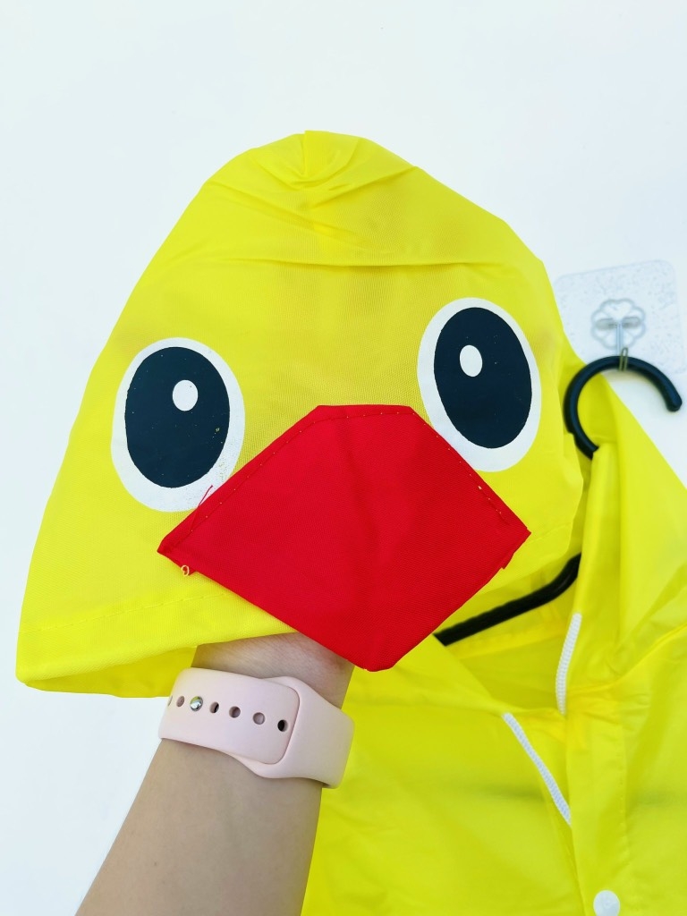 ÁO MƯA PVC CHO BÉ HÌNH THÚ KUTE (5)