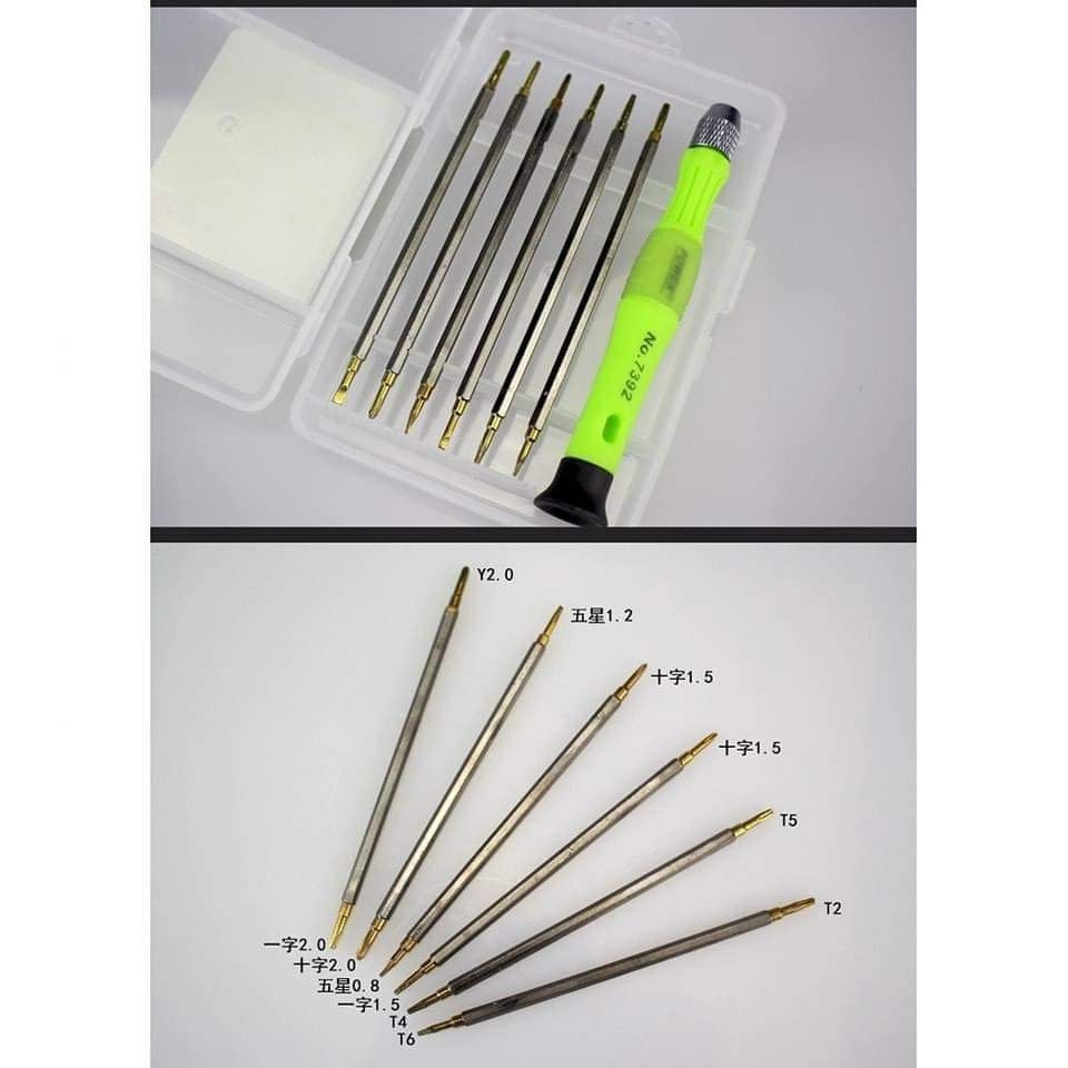 Bộ Tua Vít Mở Điện Thoại Mã 7391 (3)