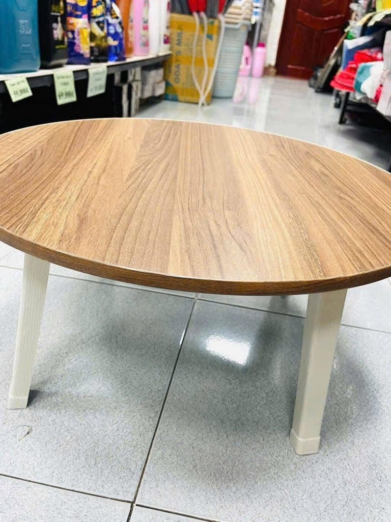 BÀN GỖ TRÒN 4 CHÂN GẤP GỌN CHẮC CHẮN (8)