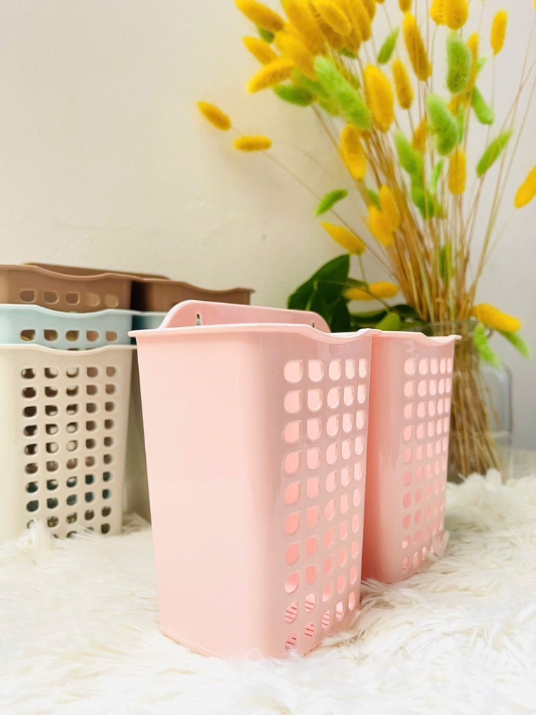 ỐNG 2 NGĂN CẮM ĐŨA, BÚT, BÀN CHẢI NHỰA HÀNG CTY (2)