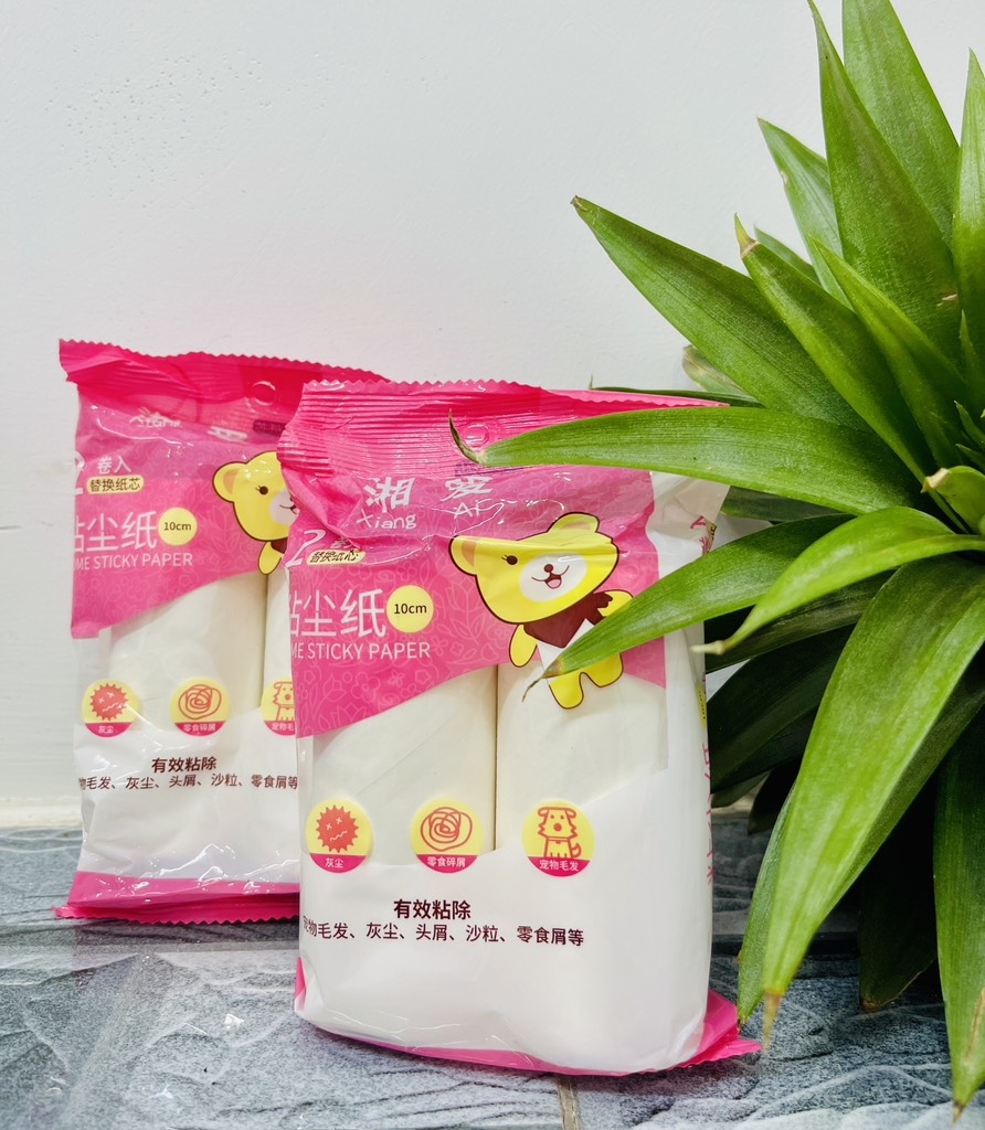 Combo 2 Lõi Lăn Bụi Mẫu 10cm Loại Dầy Nhiều Tờ (2)