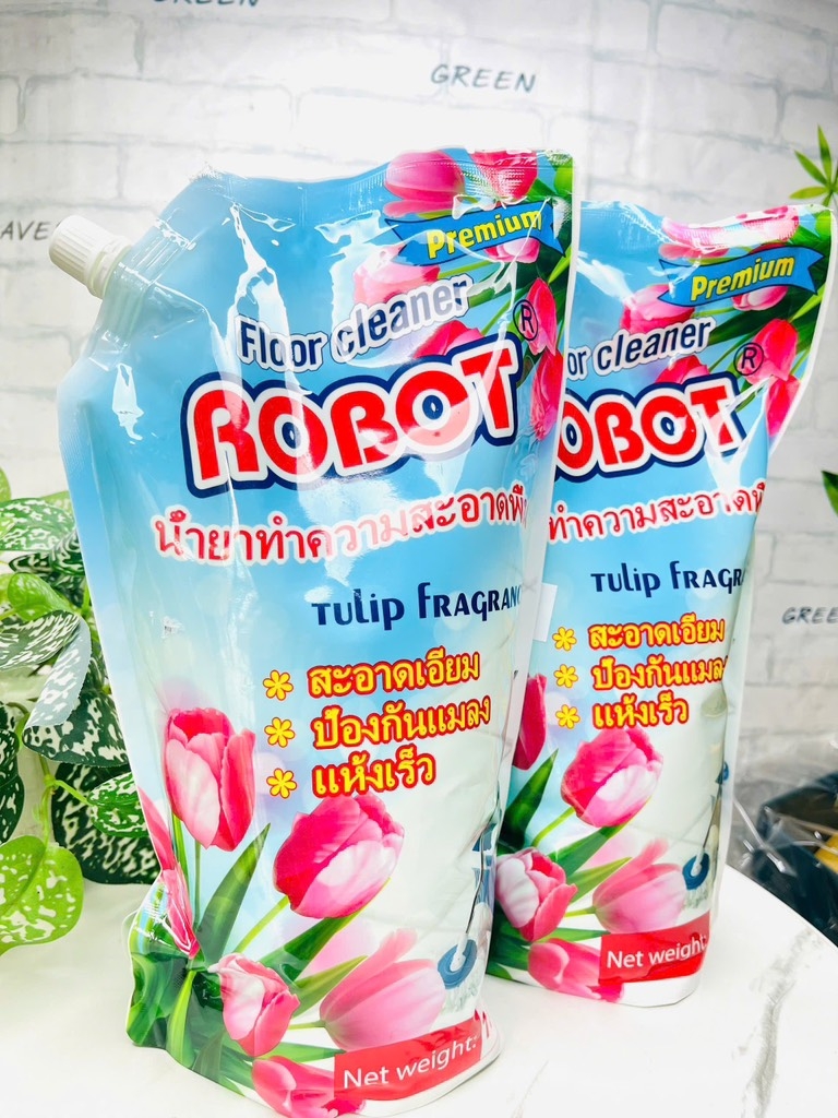 NƯỚC LAU SÀN ROBOT HƯƠNG HOA TULIP THAILAND 1kg6 (4)