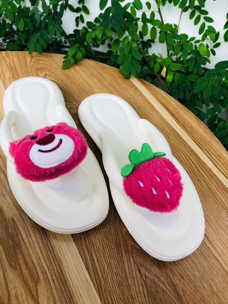 DÉP KẸP MANG TRONG NHÀ HÌNH GẤU SIÊU KUTE (6)