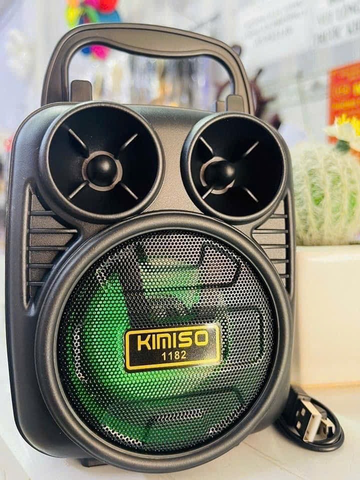 Loa Bluetooth Kimiso Chính Hãng 1182 (7)