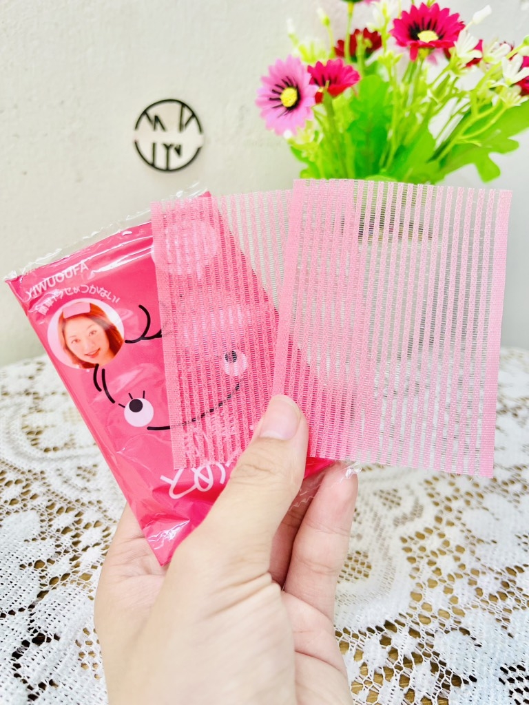 MIẾNG DÁN CỐ ĐỊNH TÓC LOẠI ĐÓNG VỈ (ko ck)