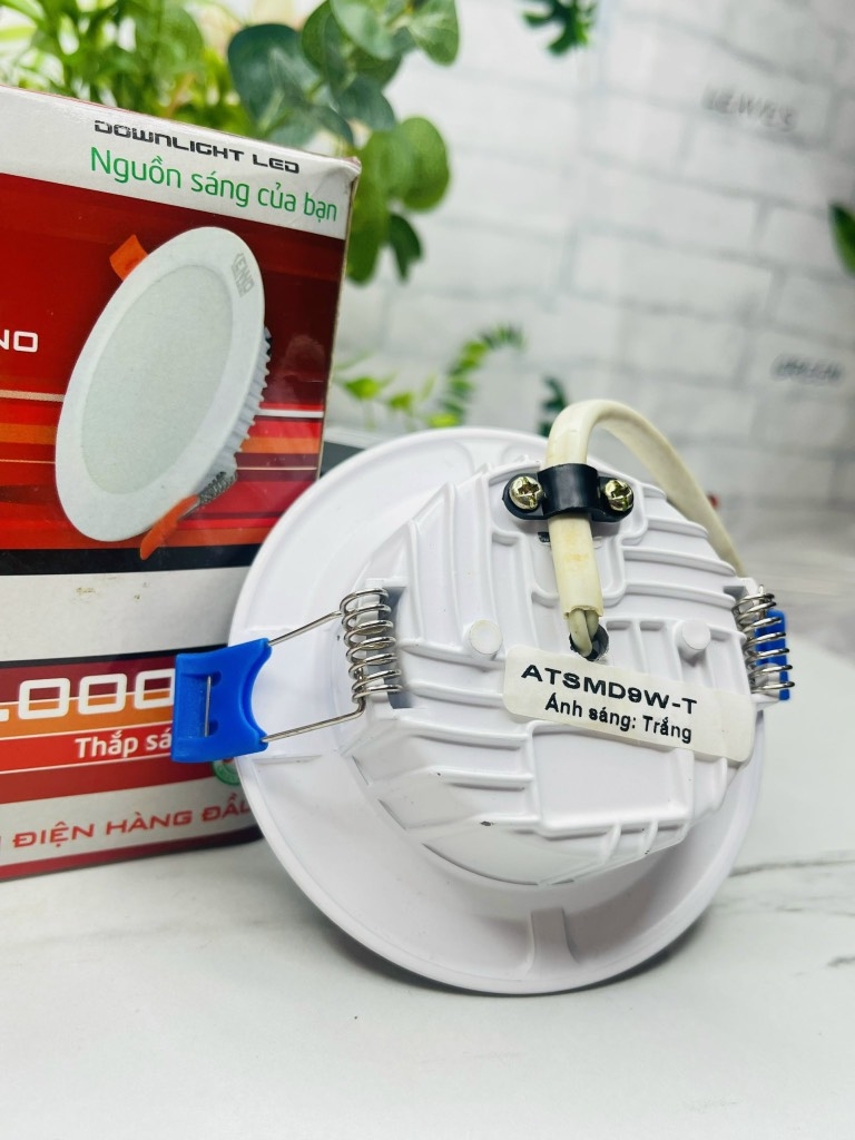 led âm trần 9w kenno phi 75 (BIGSALE)