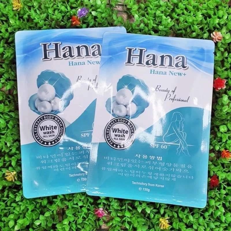 Tắm Trắng Ngọc Trai Hana '