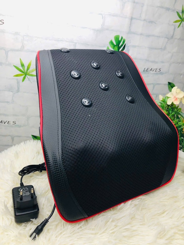 Gối Massage Cổ Vai Gáy Hồng Ngoại mẫu tựa lưng (20)