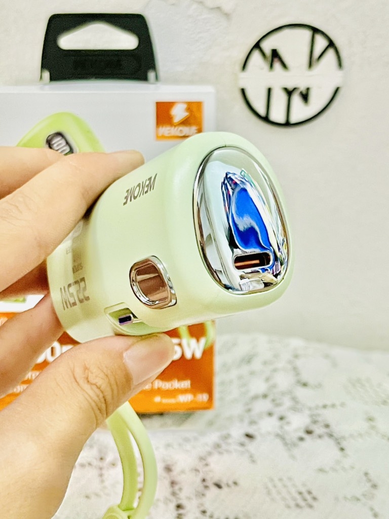 PIN SẠC DỰ PHÒNG NHANH 22.5W SIÊU NHỎ GỌN 5.000mah CHÍNH HÃNG WEKOME  (14)