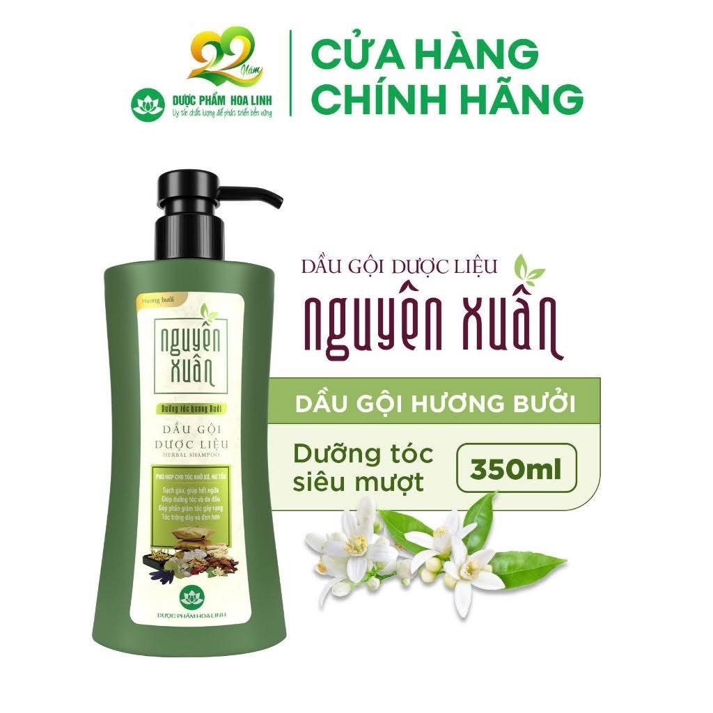 Dầu Gội Đầu Nguyên Xuân 250ml HƯƠNG BƯỞI (4)