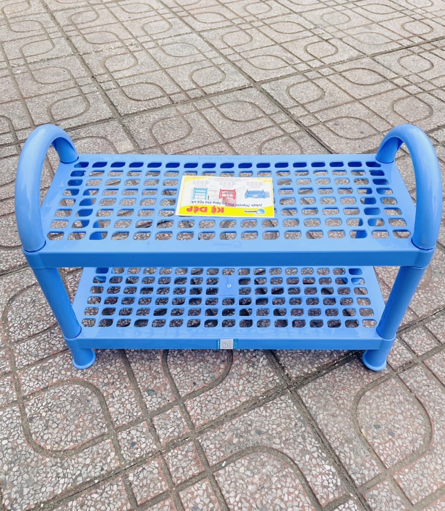 KỆ NHỰA GIÀY DÉP 2 TẦNG XỊN CỨNG CÁP (3)