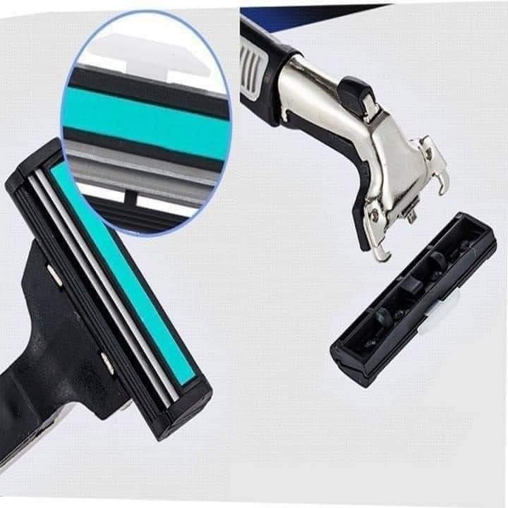 Dao Cạo Râu JiRui Kèm 6 Lưỡi (2)