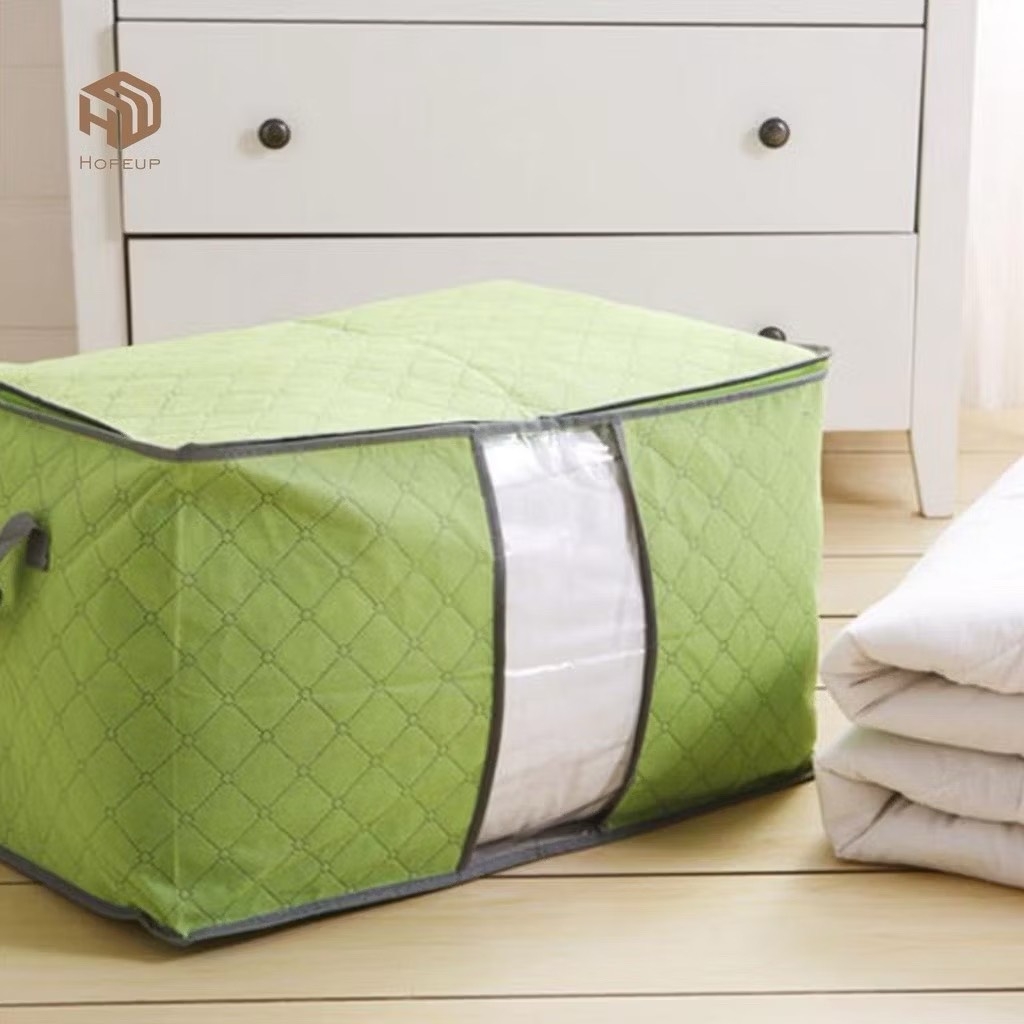 TÚI ĐỰNG QUẦN ÁO CHĂN MỀN MẪU THƯỜNG (2)