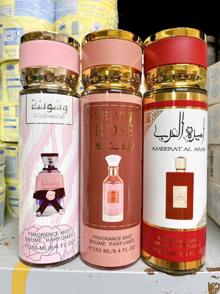 NƯỚC HOA DUBAI, XỊT THƠM BODY MẪU MỚI SIÊU THƠM (5) '