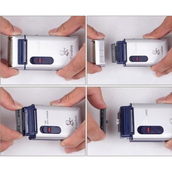 Máy Cạo Râu Yandou Chính Hãng Siêu Bền Bén (9)