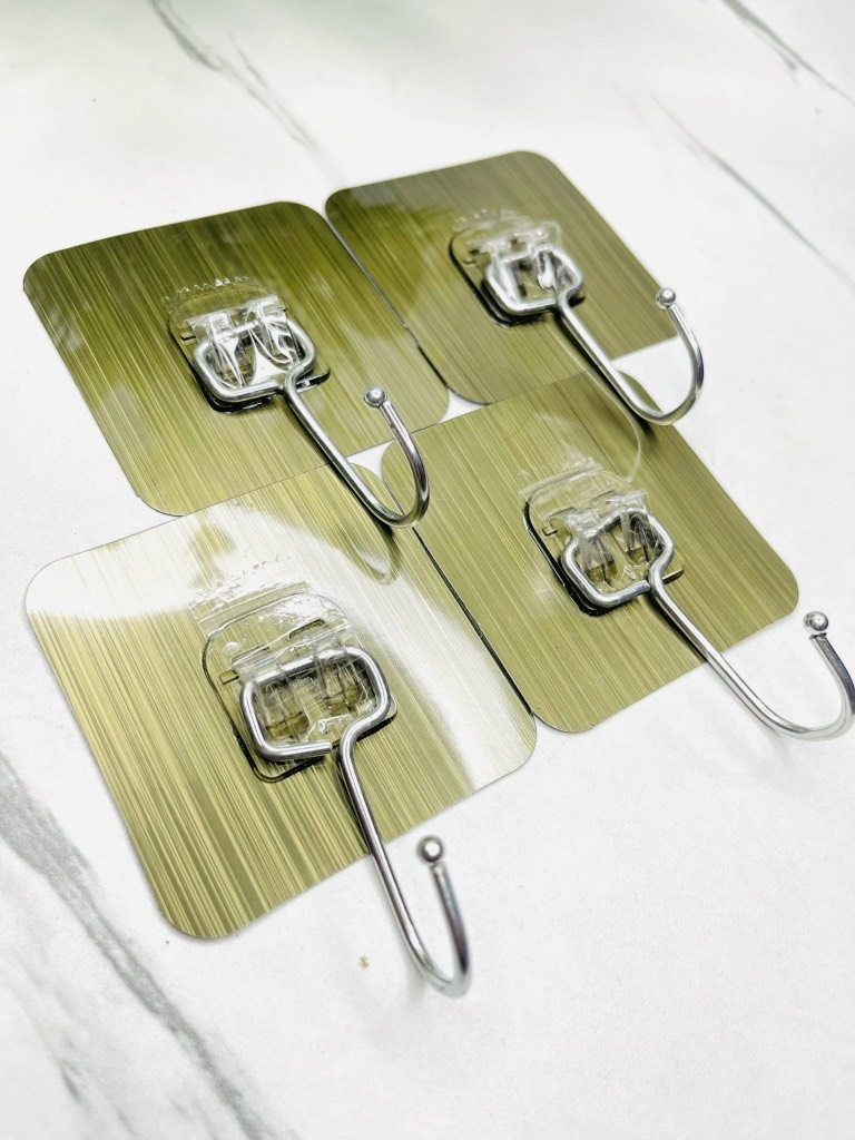 MÓC DÁN TƯỜNG INOX 304 SIÊU CHẮC