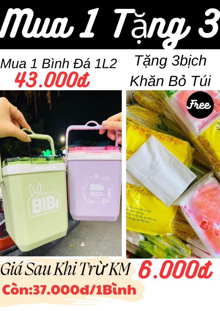 BÌNH ĐÁ BIBI HOT TREND 1L2 TẶNG KÈM CỌ RỬA LY 5k (3)