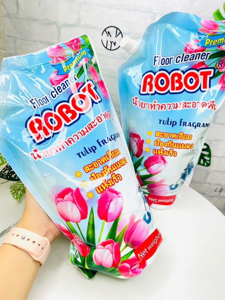 NƯỚC LAU SÀN ROBOT HƯƠNG HOA TULIP THAILAND 1kg6 (4)