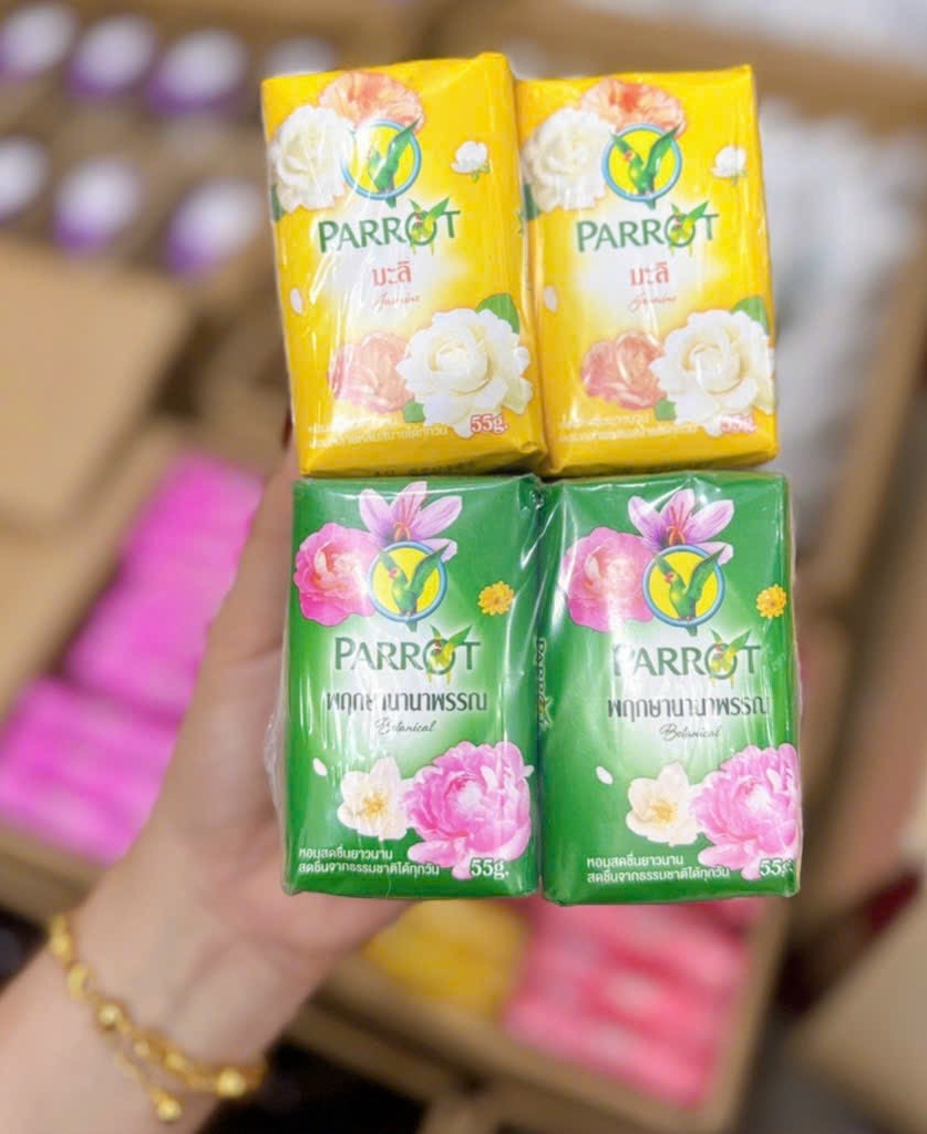 SOAP XÀ PHÒNG TẮM CON VẸT THAILAND (2) '