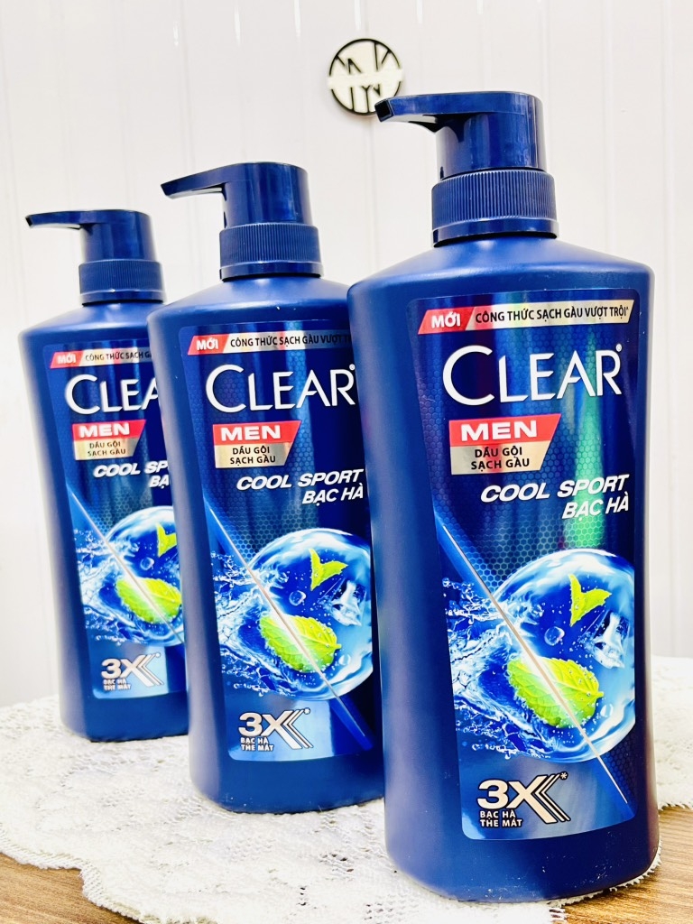 CHAI DẦU GỘI CLEAR MEN 630g CHÍNH HÃNG ( Ko áp dụng cho giảm 10%) (4)