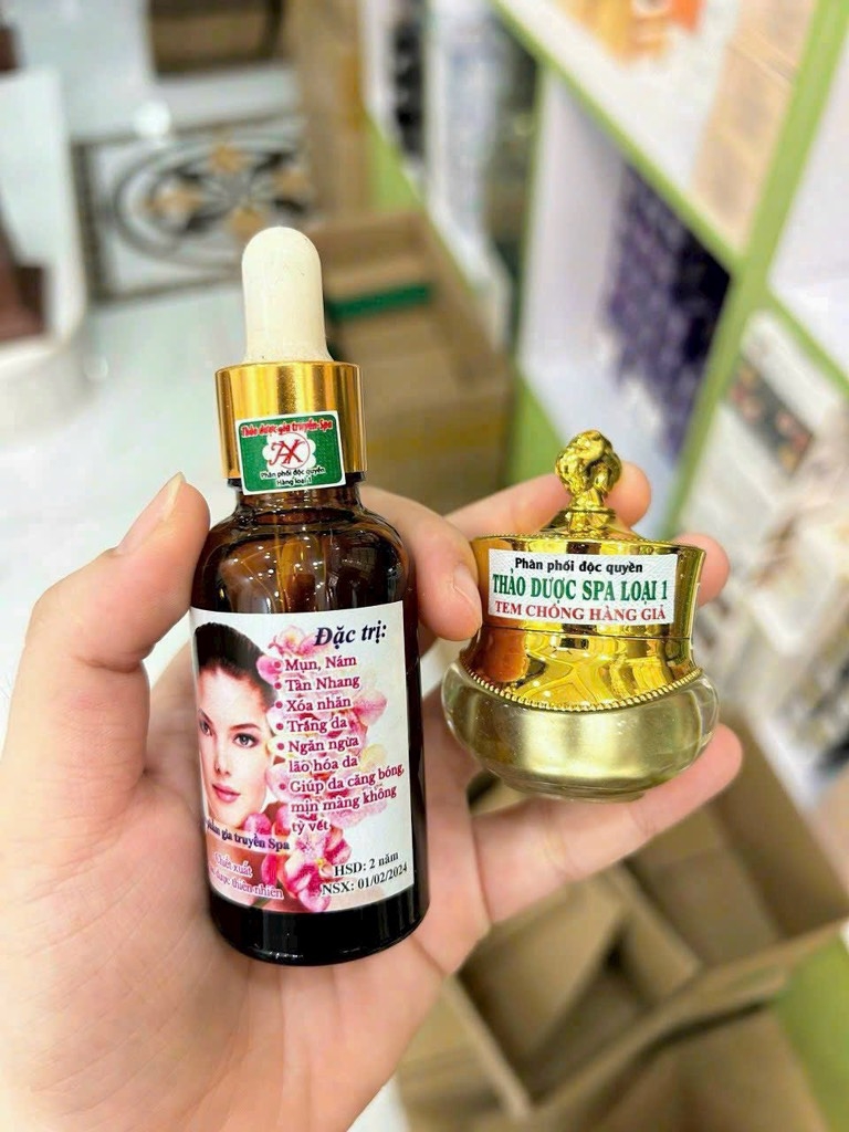 COMBO KEM SERUM TÁI TẠO THẢO DƯỢC SPA (15)
