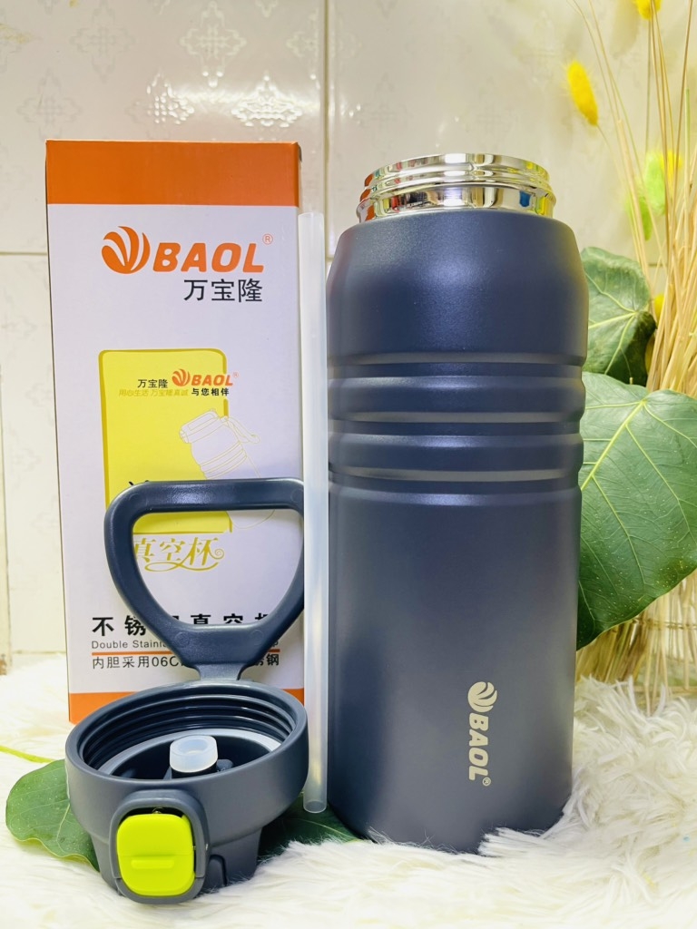 BÌNH GIỮ NHIỆT BaoL 1050ml HÀNG XỊN LOẠI 1 CHUẨN NĐ MÃ Y13 (10)